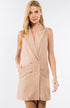 SLEEVELESS COAT